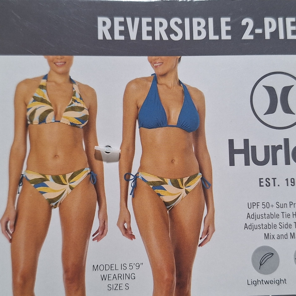 Hurley Women's Reversible Bikini - Picture 6 of 6